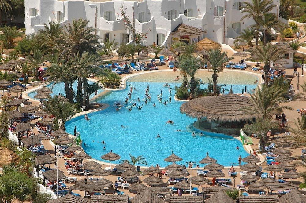 Fiesta Beach Djerba Mezraia Bagian luar foto