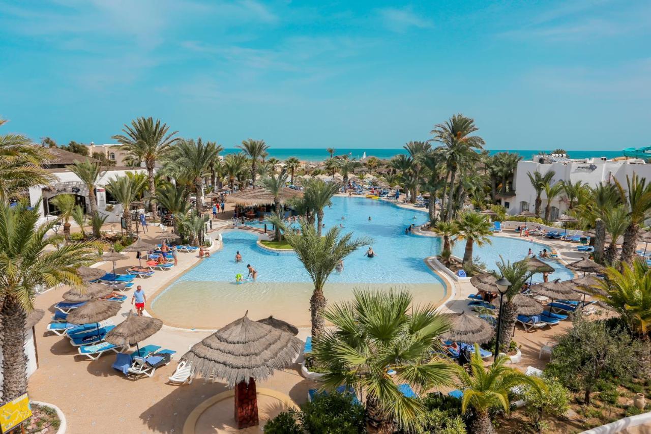 Fiesta Beach Djerba Mezraia Bagian luar foto