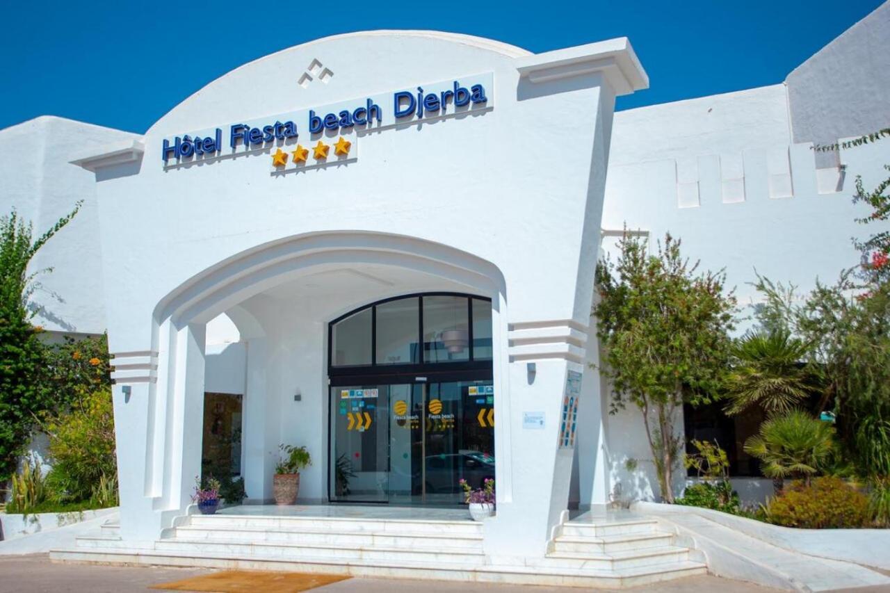 Fiesta Beach Djerba Mezraia Bagian luar foto