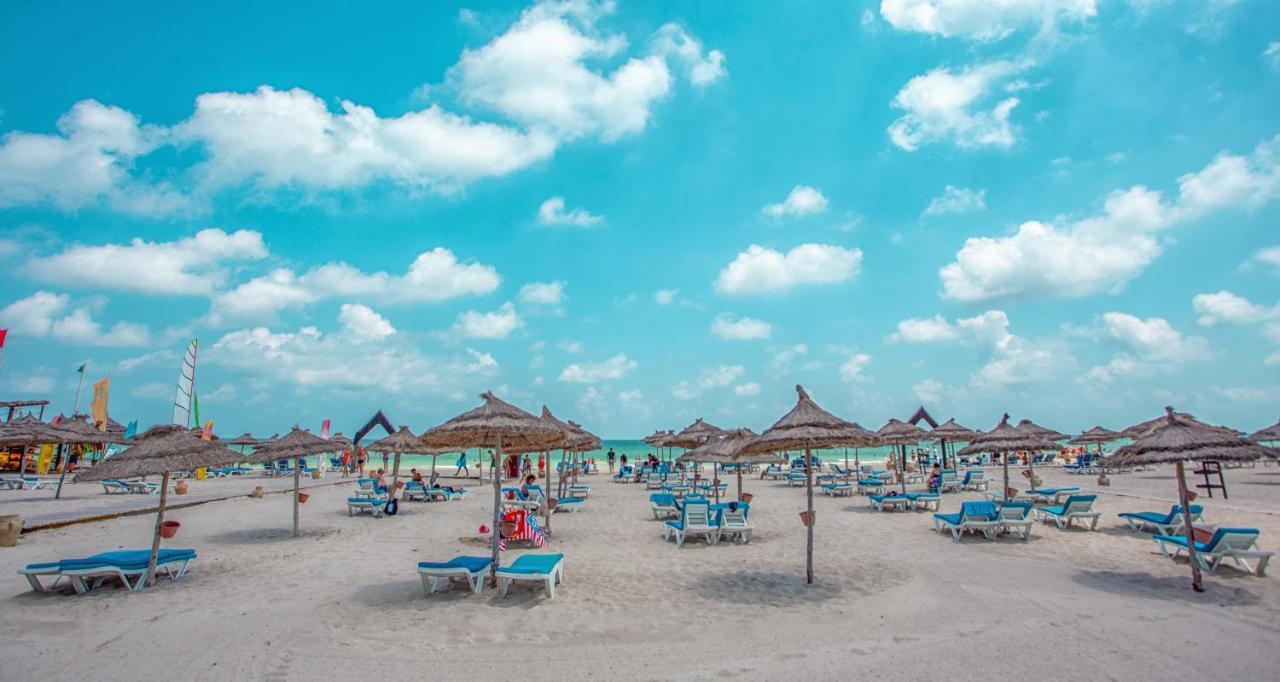 Fiesta Beach Djerba Mezraia Bagian luar foto
