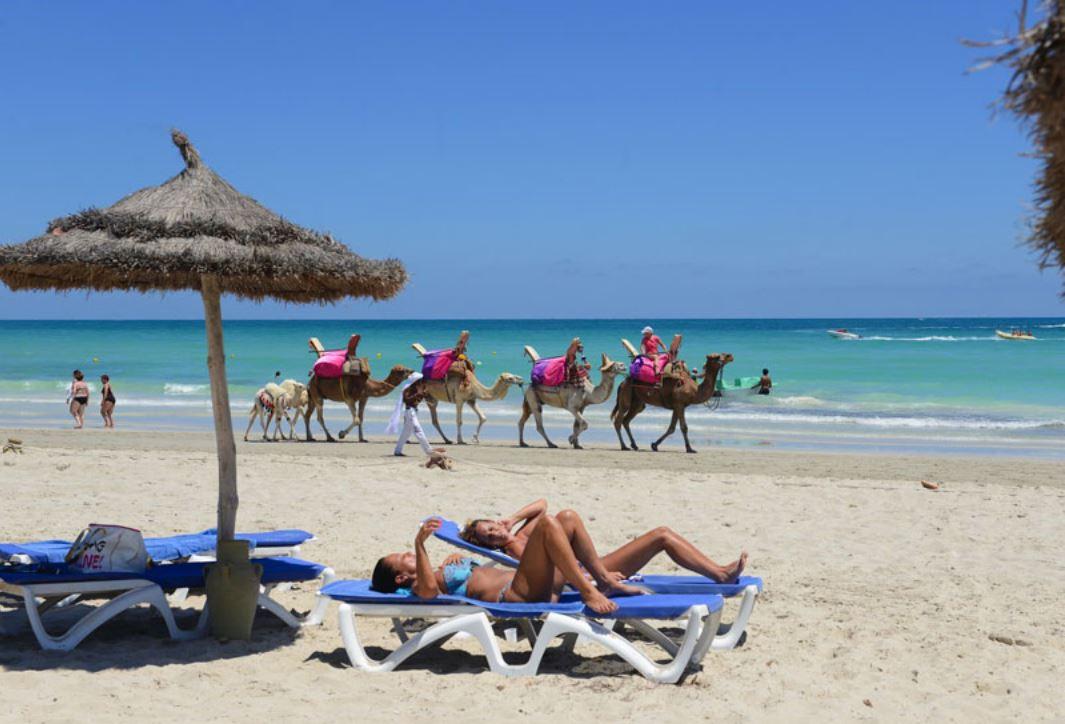 Fiesta Beach Djerba Mezraia Bagian luar foto