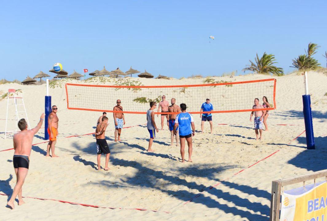 Fiesta Beach Djerba Mezraia Bagian luar foto