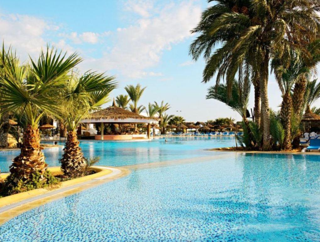Fiesta Beach Djerba Mezraia Bagian luar foto
