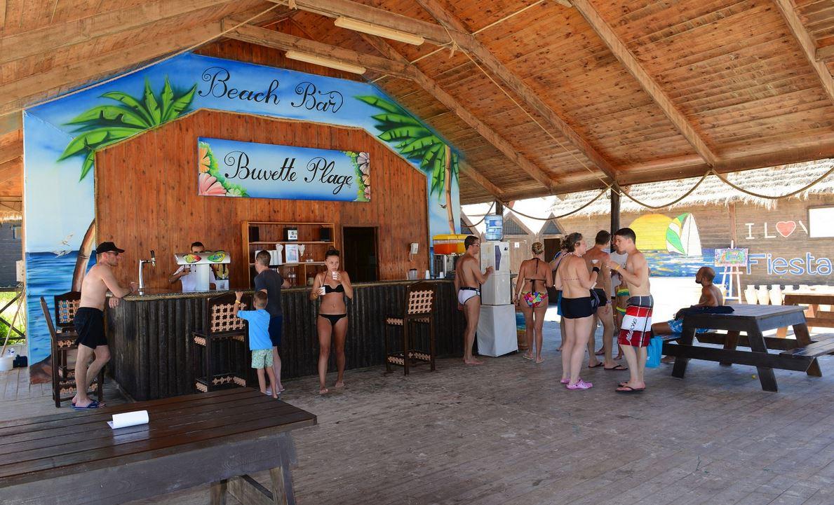 Fiesta Beach Djerba Mezraia Bagian luar foto