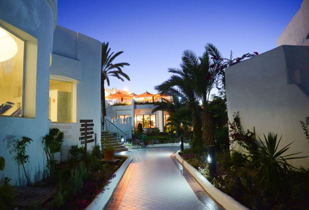Fiesta Beach Djerba Mezraia Bagian luar foto
