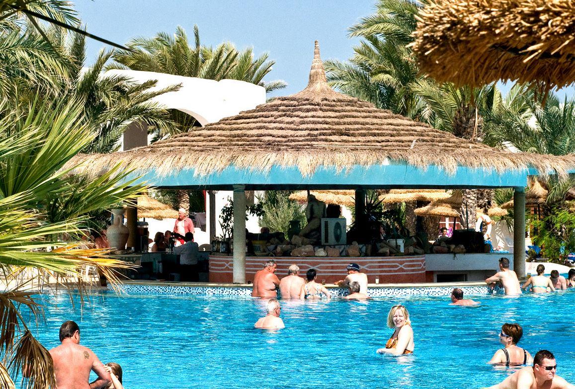 Fiesta Beach Djerba Mezraia Bagian luar foto
