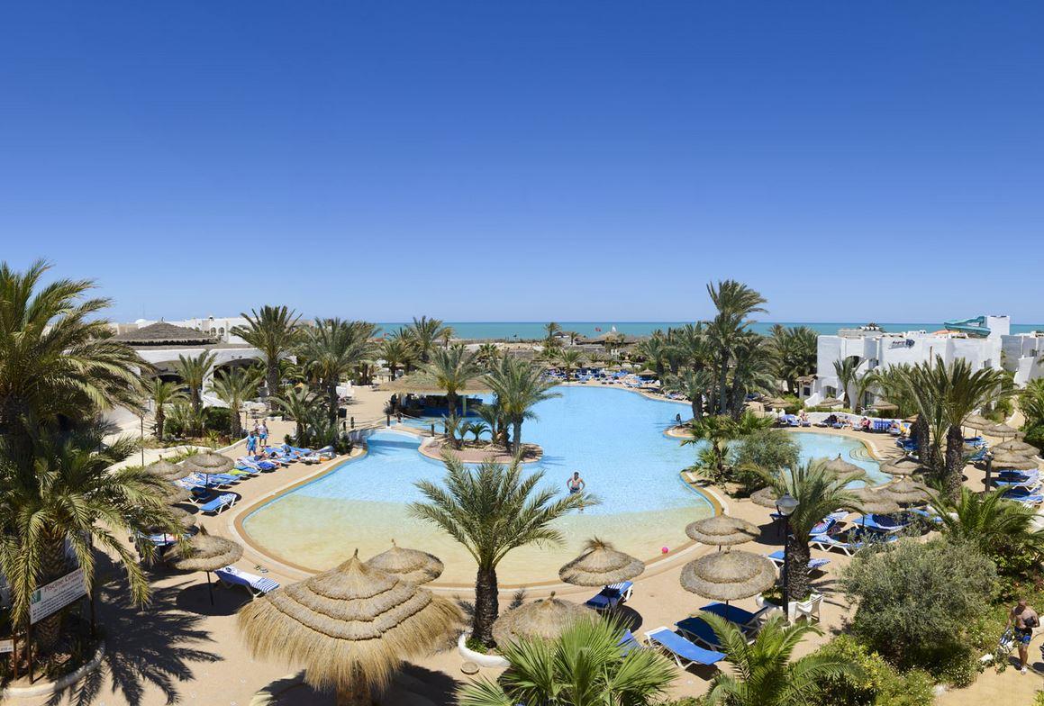 Fiesta Beach Djerba Mezraia Bagian luar foto