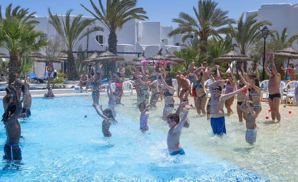 Fiesta Beach Djerba Mezraia Bagian luar foto