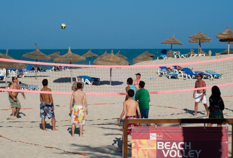 Fiesta Beach Djerba Mezraia Bagian luar foto