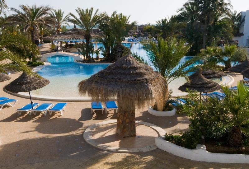 Fiesta Beach Djerba Mezraia Bagian luar foto