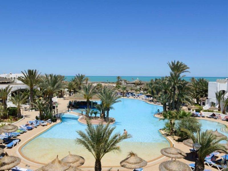Fiesta Beach Djerba Mezraia Bagian luar foto